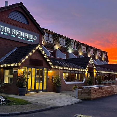 ไฮฟิลด์ โฮเทล Hotel Houghton-le-Spring ภายนอก รูปภาพ
