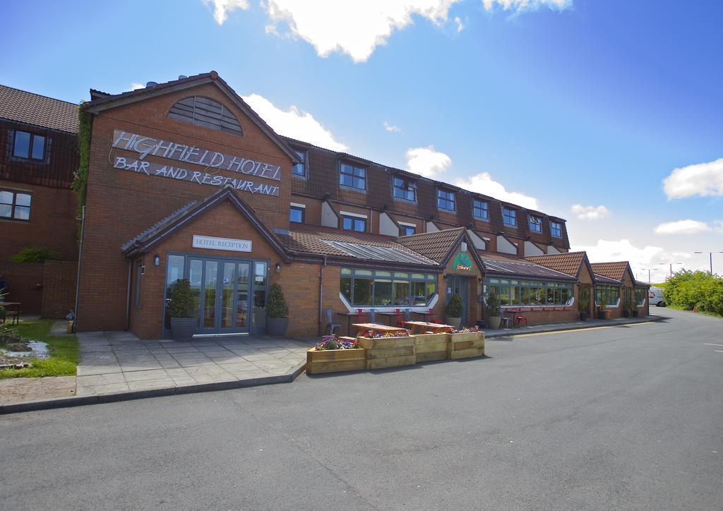 ไฮฟิลด์ โฮเทล Hotel Houghton-le-Spring ภายนอก รูปภาพ