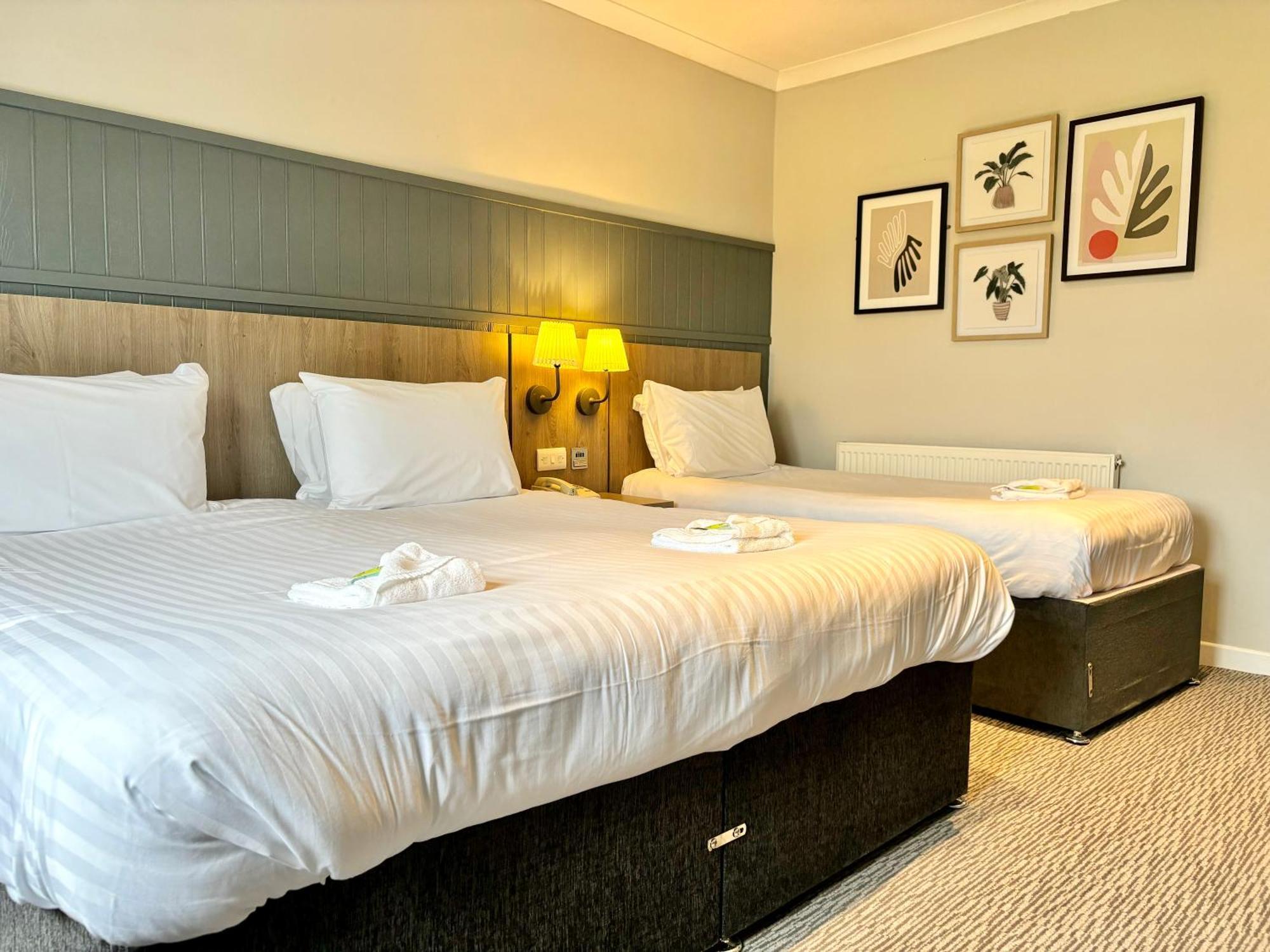 ไฮฟิลด์ โฮเทล Hotel Houghton-le-Spring ภายนอก รูปภาพ