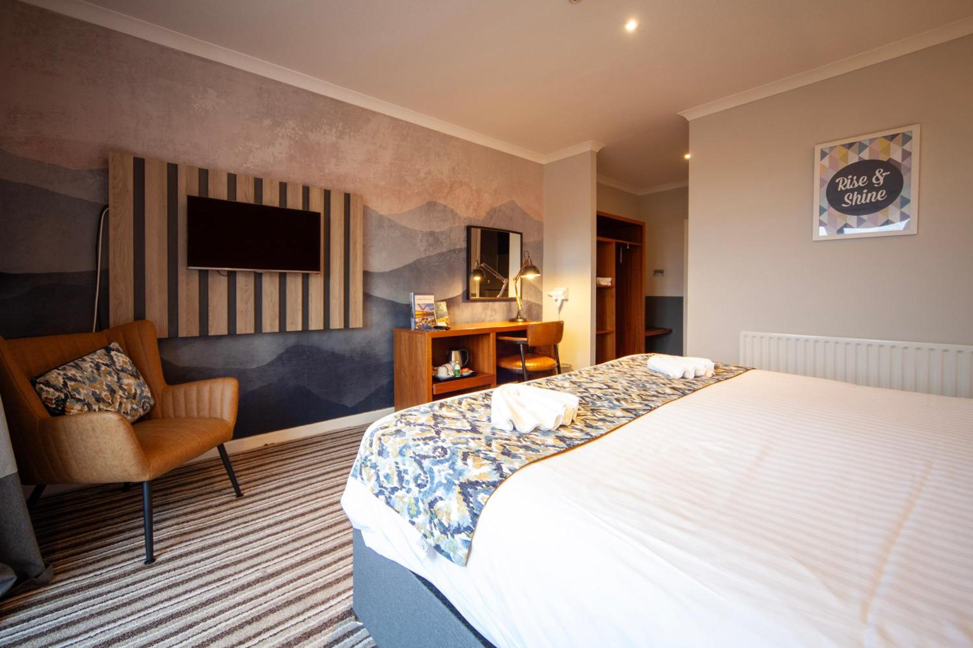 ไฮฟิลด์ โฮเทล Hotel Houghton-le-Spring ภายนอก รูปภาพ