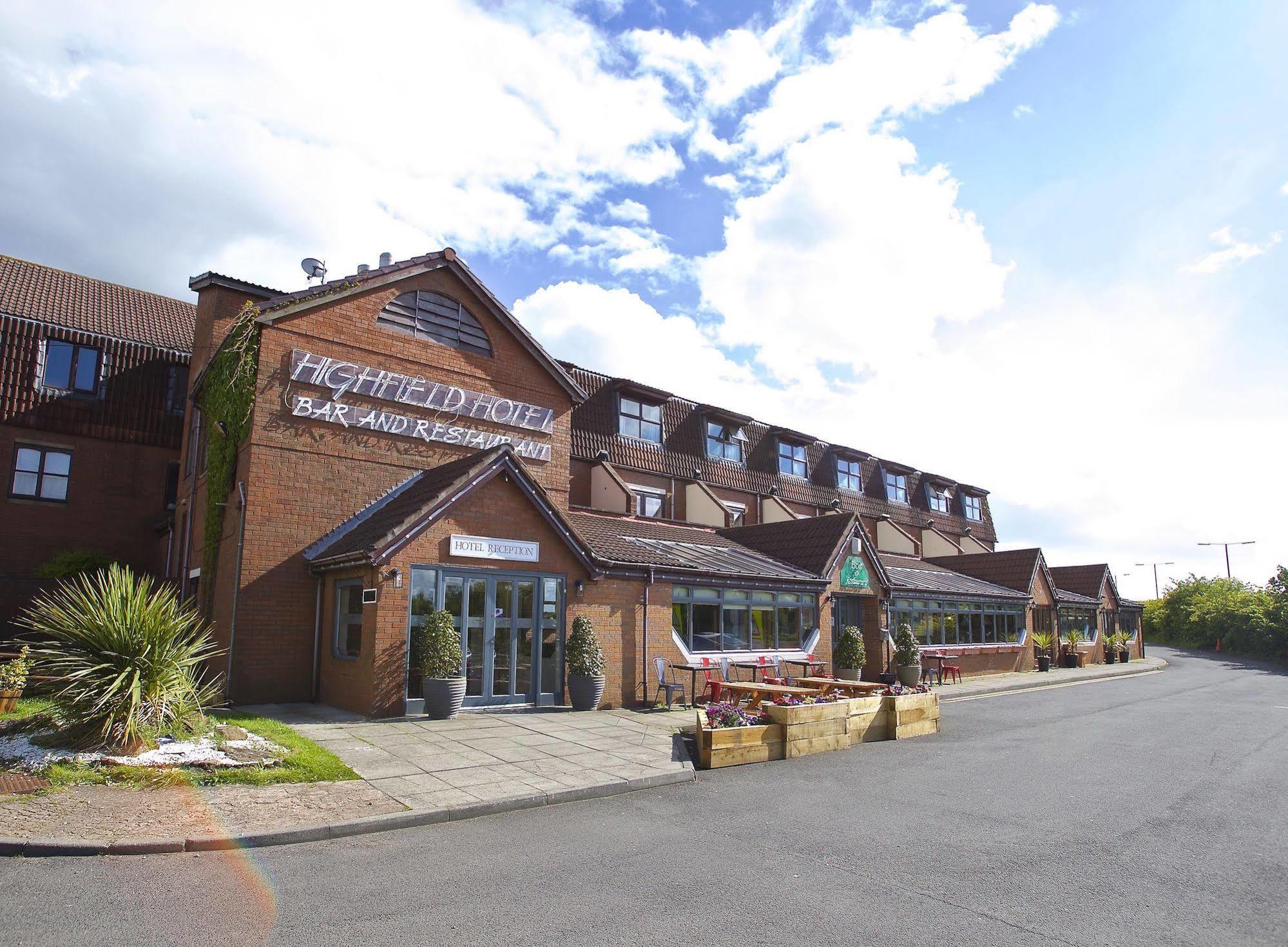 ไฮฟิลด์ โฮเทล Hotel Houghton-le-Spring ภายนอก รูปภาพ